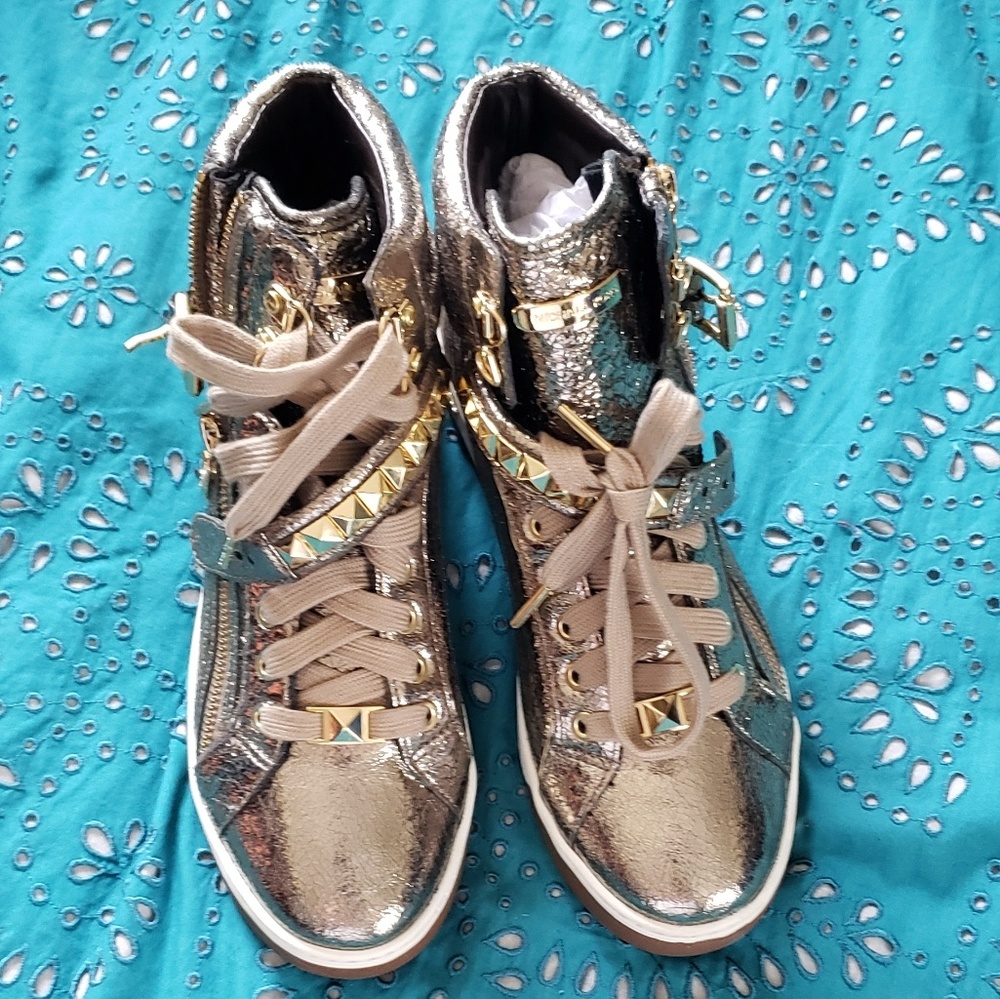 Michael Kors Studded High Tops